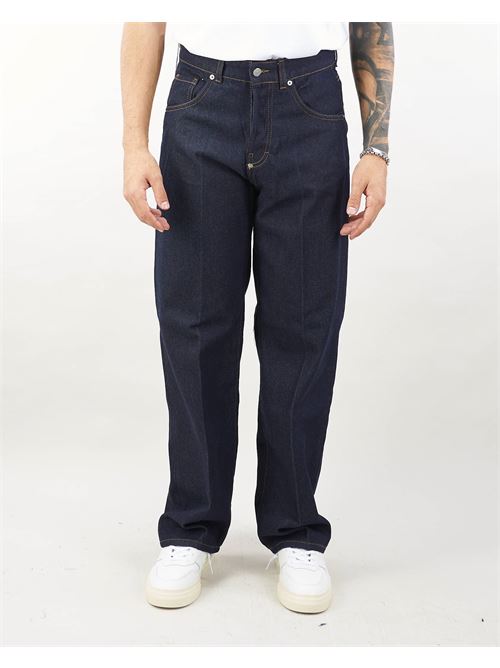 Zero wash jeans with wide leg and bottom I'm Brian I'M BRIAN | Jeans | JASONL21242124